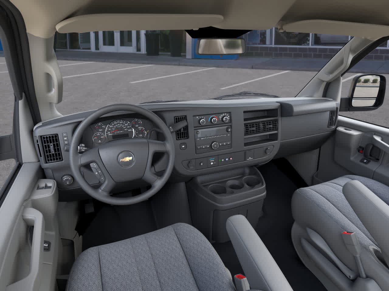 2025 Chevrolet Express Cutaway 4500 2WT