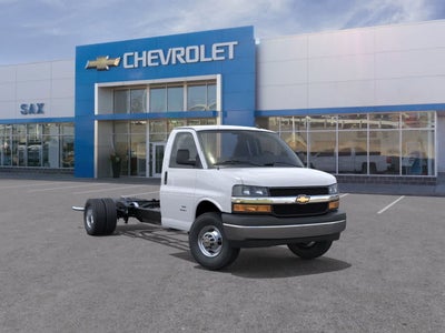 2025 Chevrolet Express Cutaway 4500 2WT
