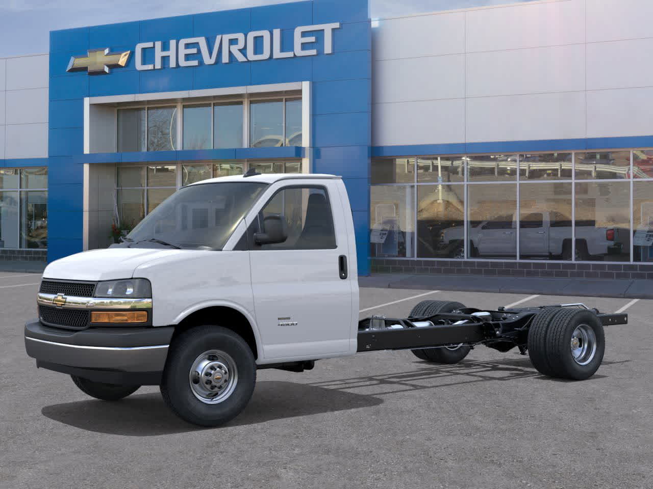 2025 Chevrolet Express Cutaway 4500 2WT