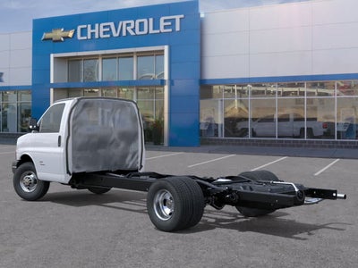2025 Chevrolet Express Cutaway 4500 2WT