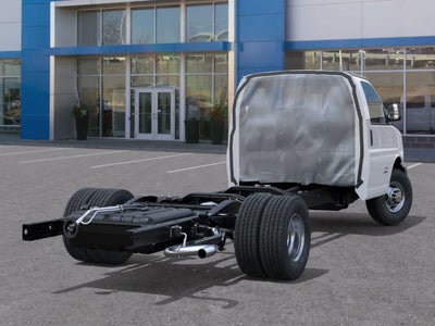 2025 Chevrolet Express Cutaway 4500 2WT
