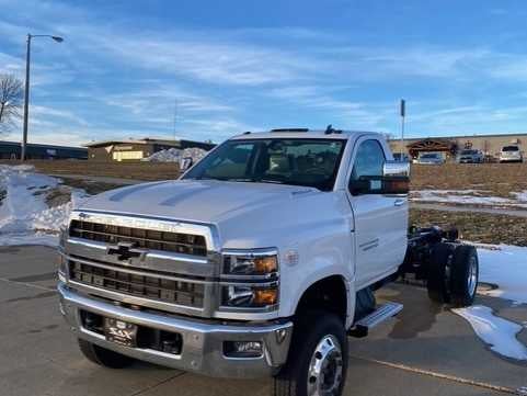 2024 Chevrolet Silverado 5500 HD LT