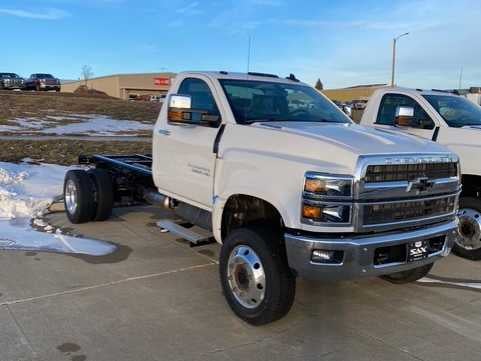 2024 Chevrolet Silverado 5500 HD LT