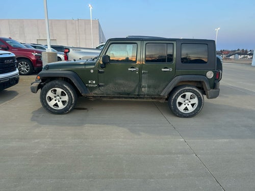 2008 Jeep Wrangler Unlimited X