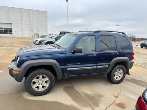 2002 Jeep Liberty Sport