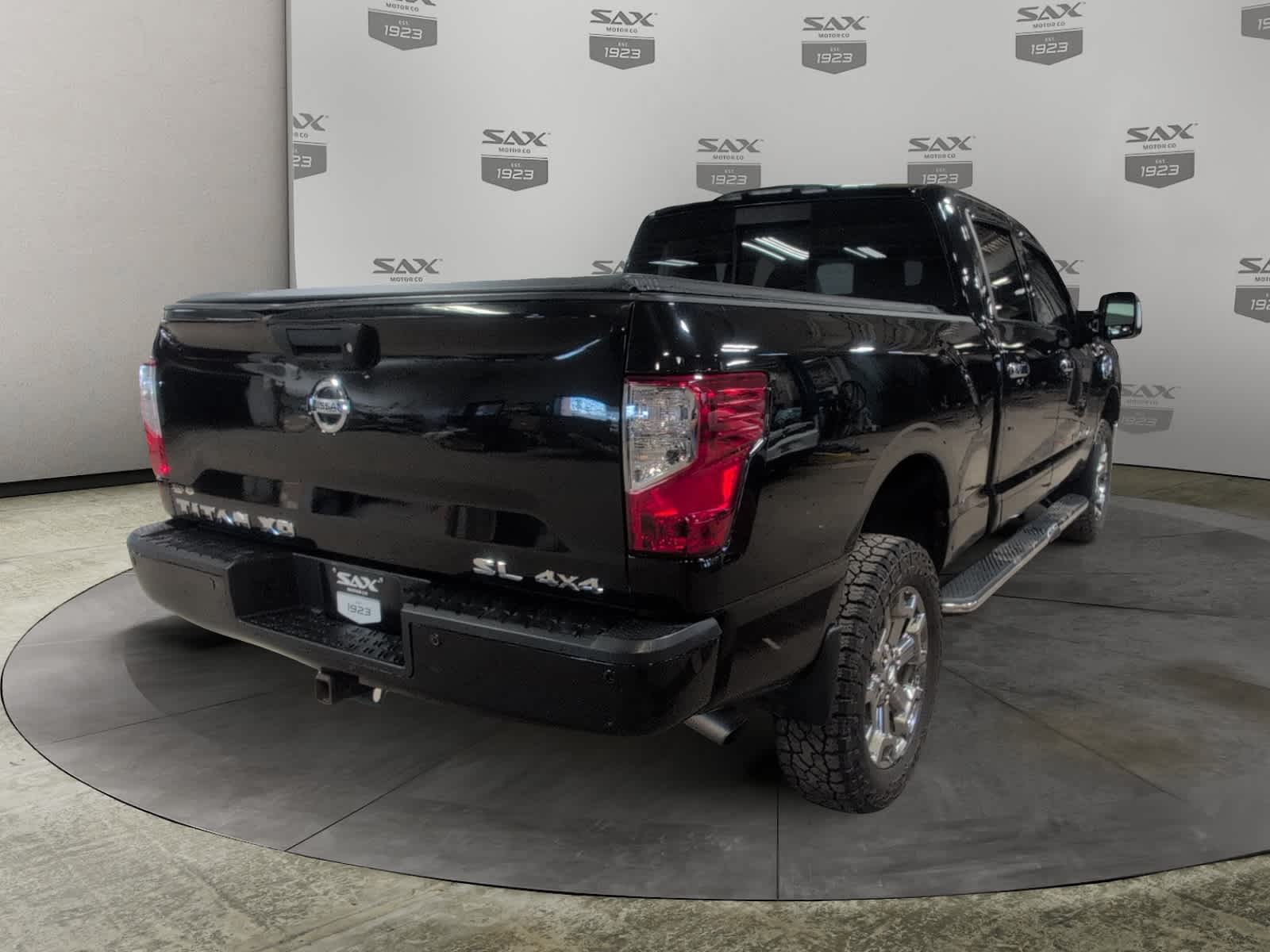 2018 Nissan Titan XD SL