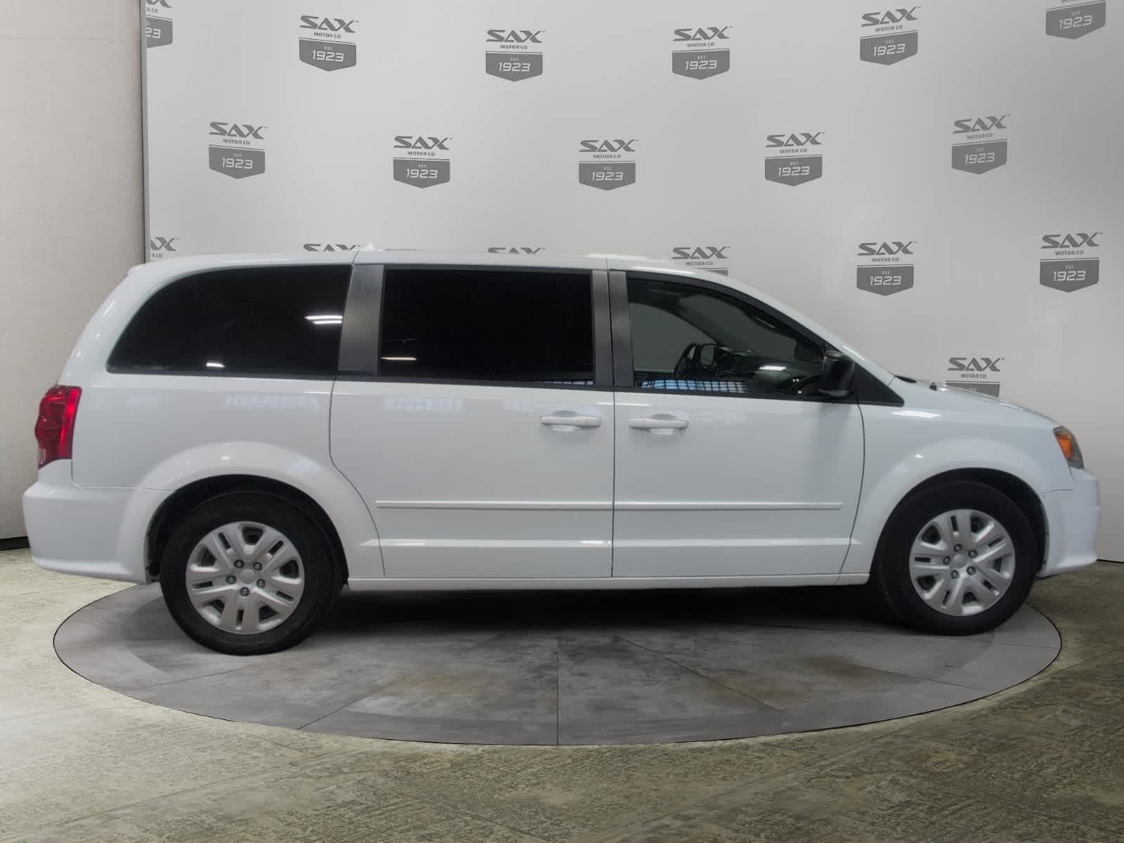 2016 Dodge Grand Caravan SE