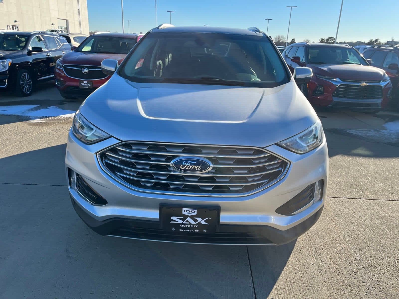 Used 2019 Ford Edge Titanium with VIN 2FMPK4K93KBB62939 for sale in Dickinson, ND