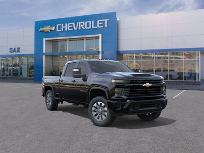 2026 Chevrolet Silverado 2500 HD Custom