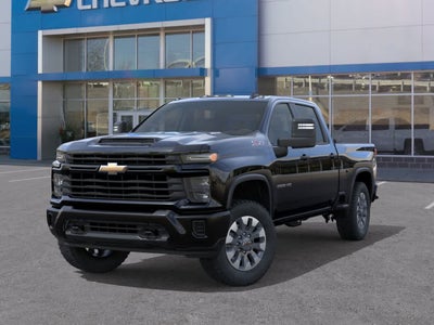 2026 Chevrolet Silverado 2500 HD Custom