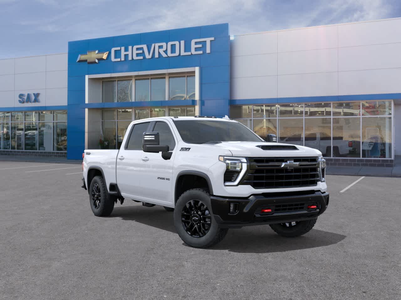 2026 Chevrolet Silverado HD LTZ 4WD Crew Cab Standard Box's photo