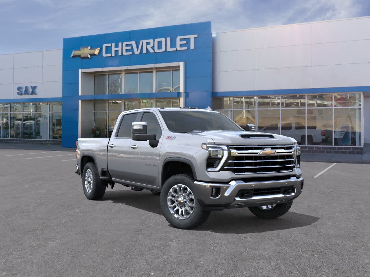 2026 Chevrolet Silverado 2500 HD LTZ