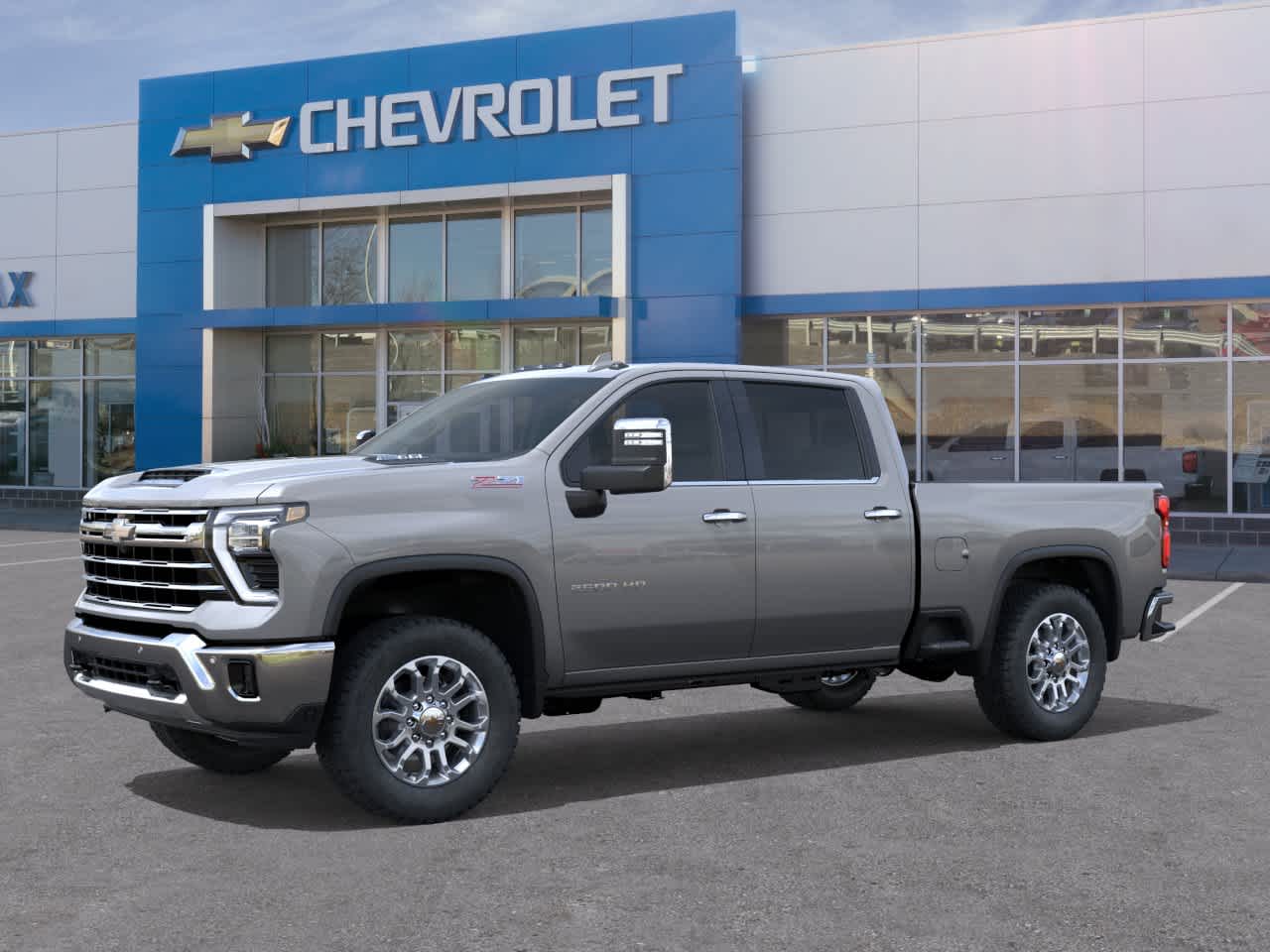 2026 Chevrolet Silverado 2500 HD LTZ
