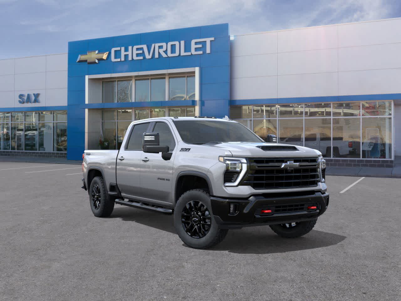 2026 Chevrolet Silverado 2500 HD LTZ