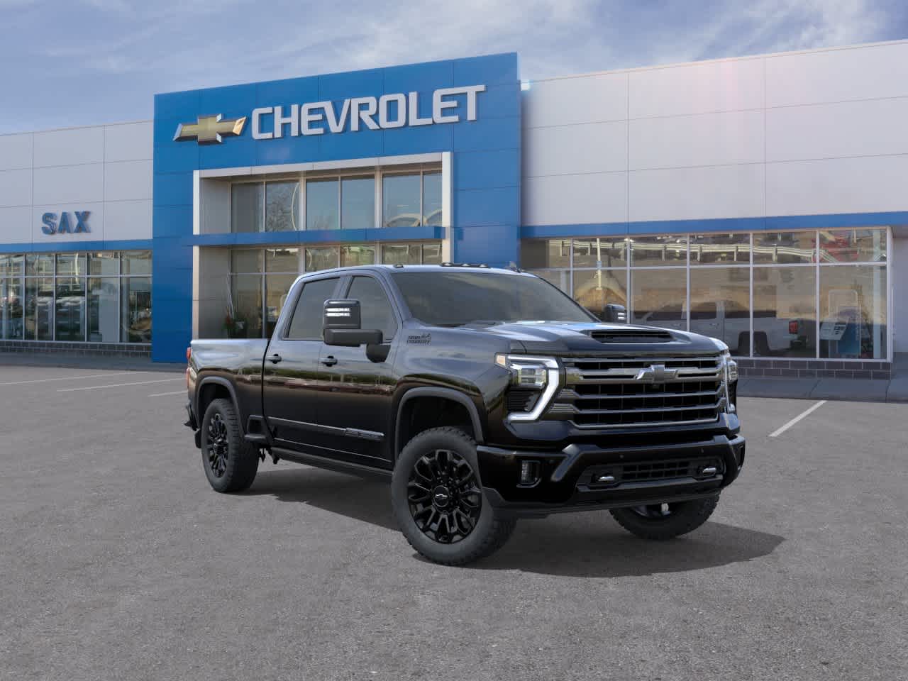 2026 Chevrolet Silverado 2500 HD High Country