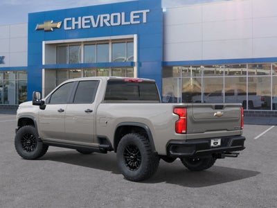 2026 Chevrolet Silverado 2500 HD ZR2