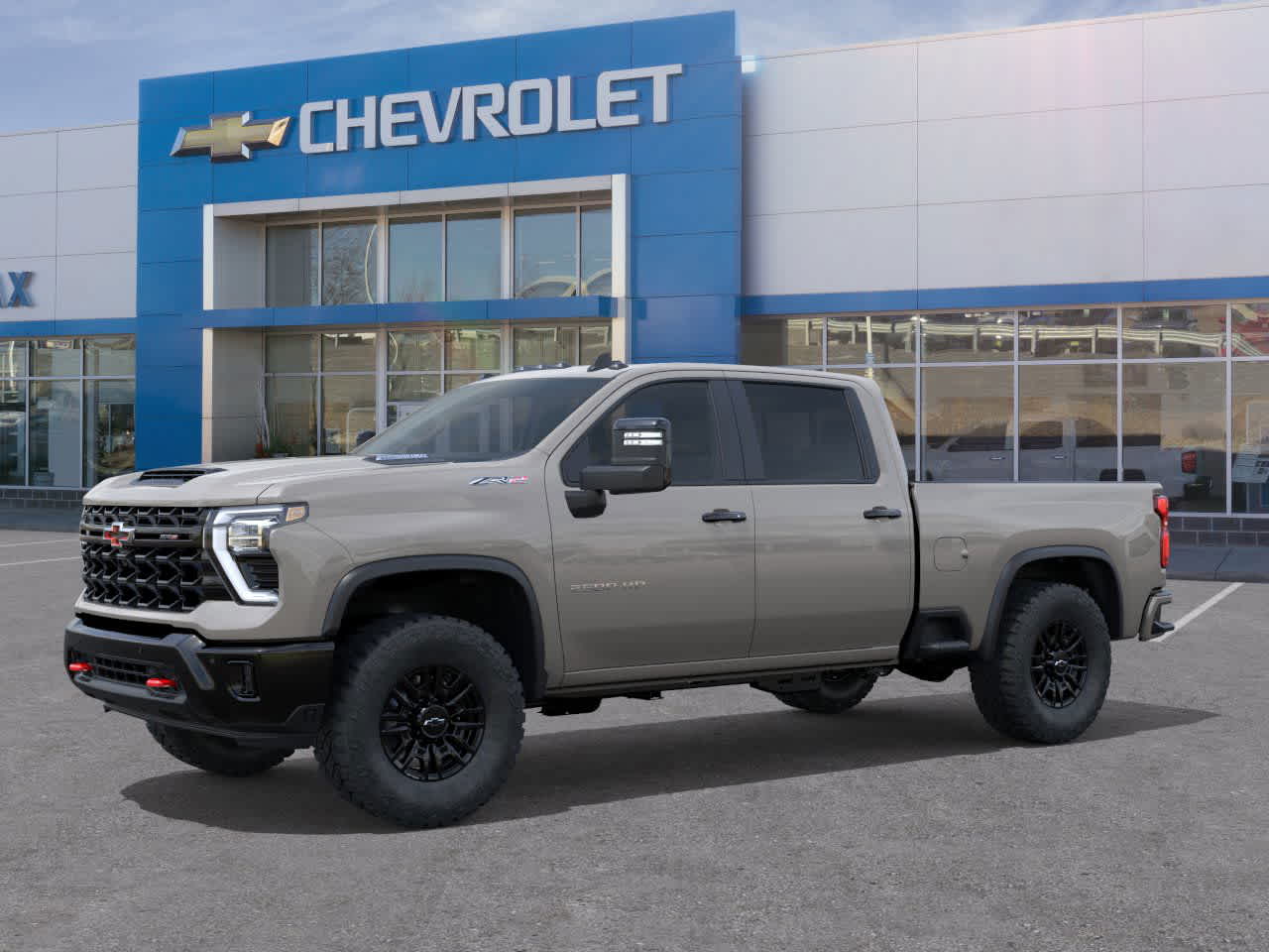 2026 Chevrolet Silverado 2500 HD ZR2