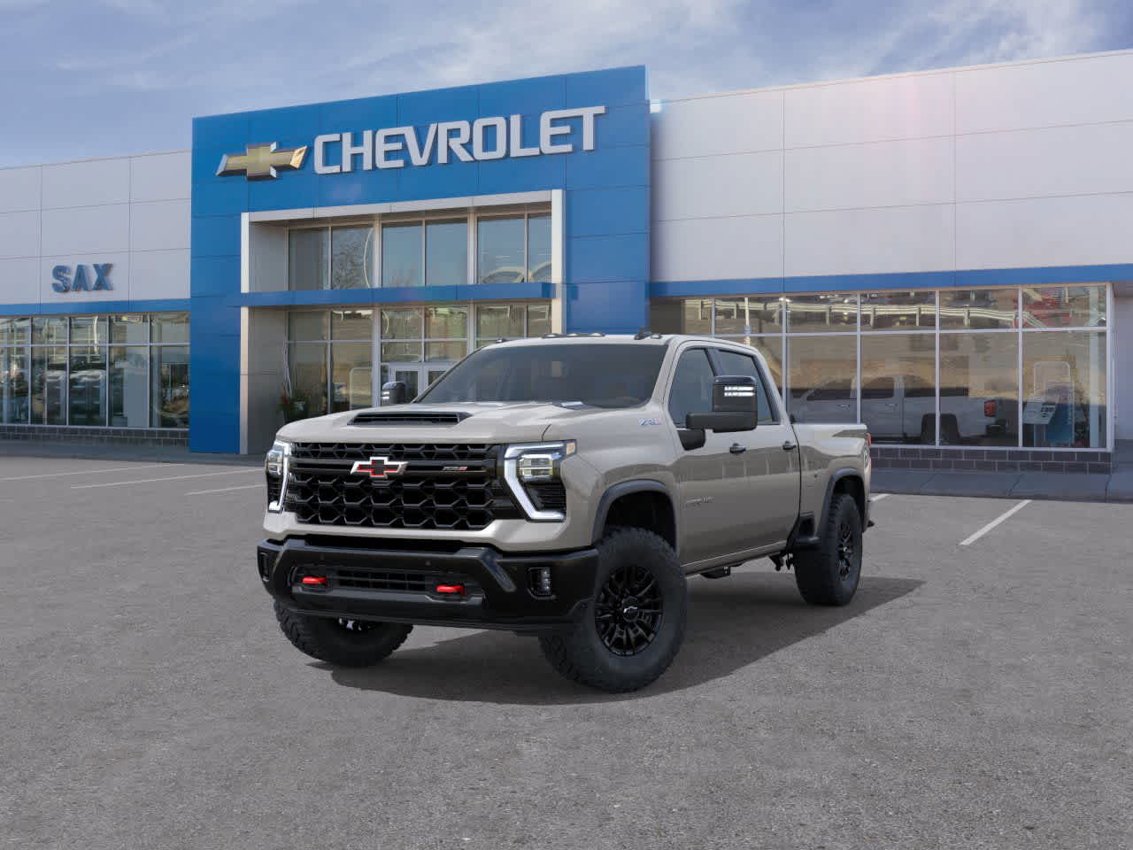 2026 Chevrolet Silverado 2500 HD ZR2