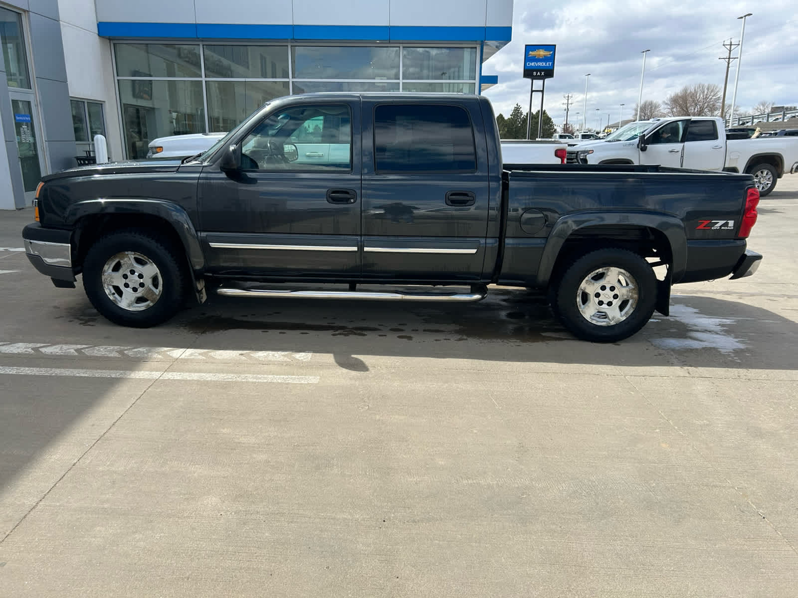 2005 Chevrolet Silverado 1500 Z71 4x4 Crew Cab's photo