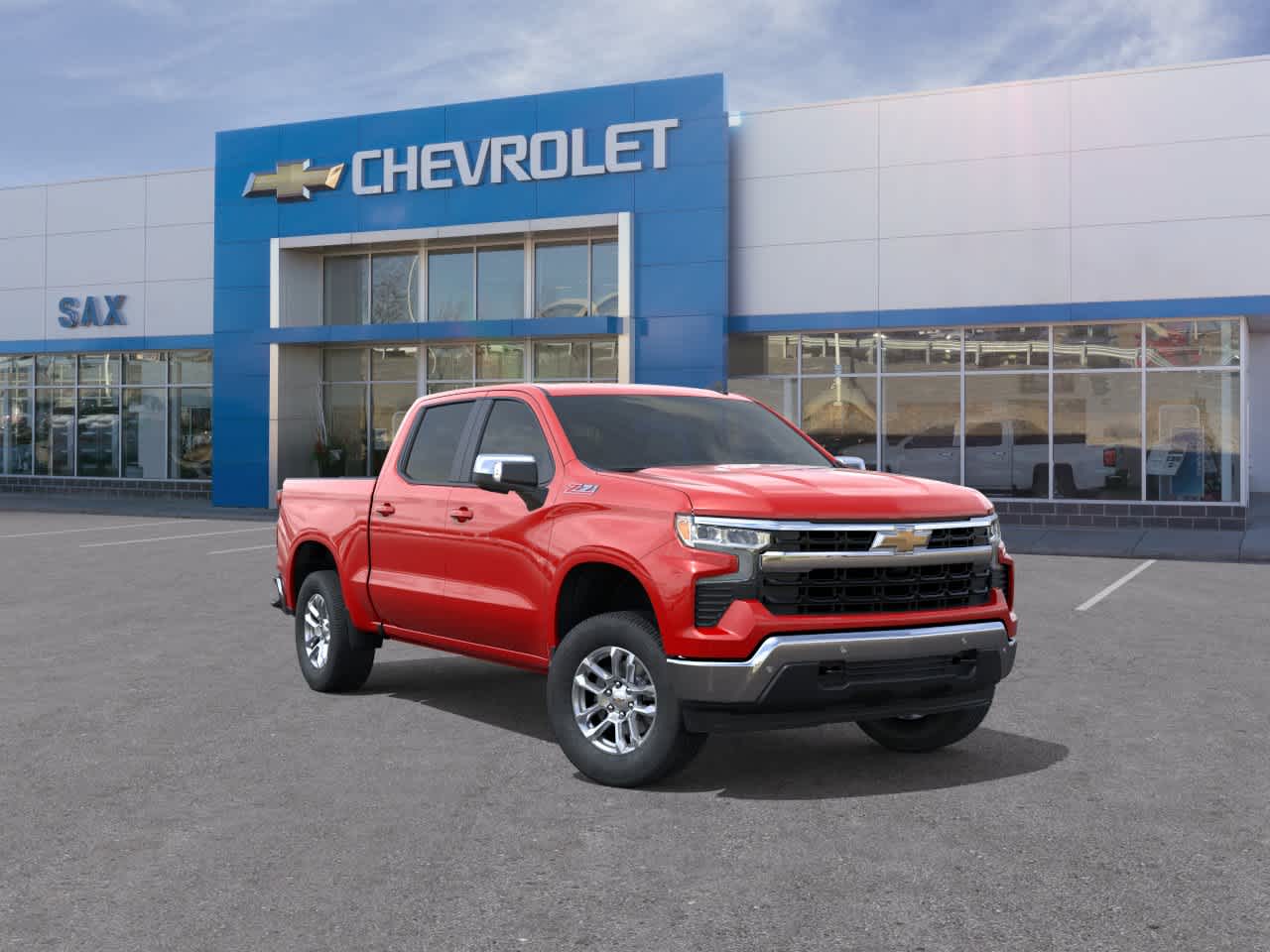 2026 Chevrolet Silverado 1500 LT