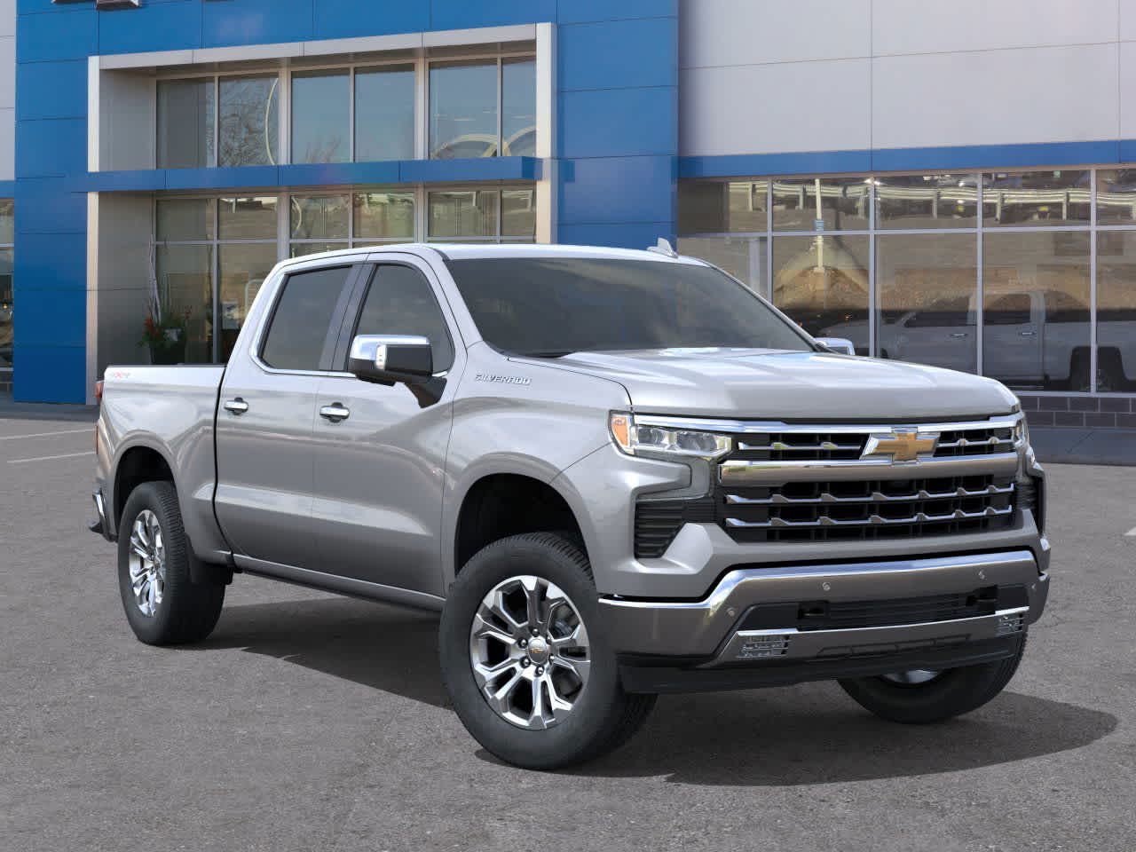 2026 Chevrolet Silverado 1500 LTZ