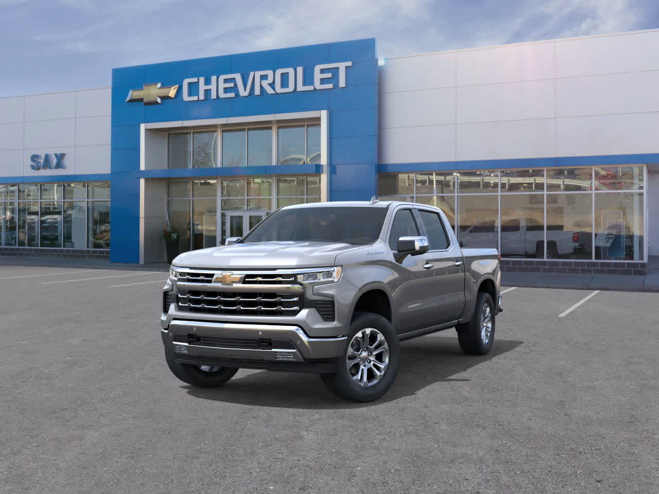 2026 Chevrolet Silverado 1500 LTZ