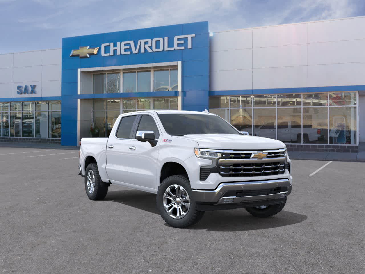 2026 Chevrolet Silverado 1500 LTZ