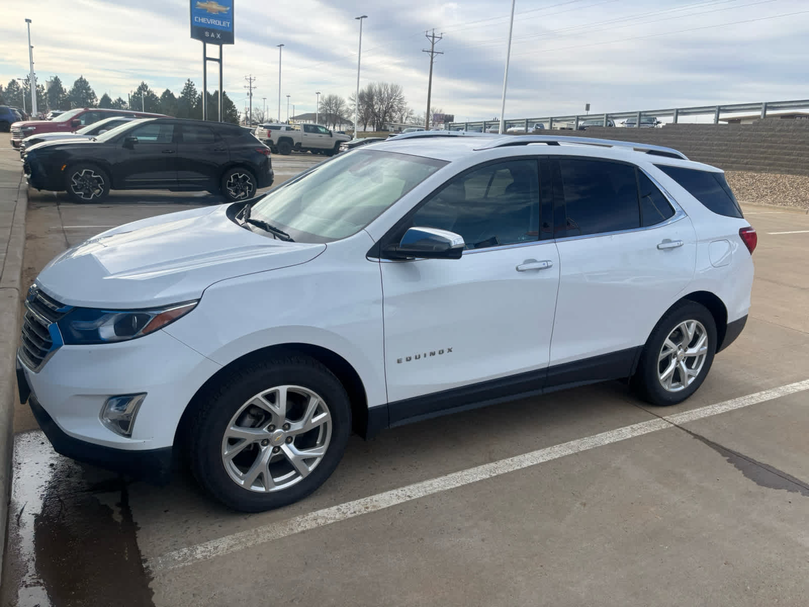 2018 Chevrolet Equinox Premier