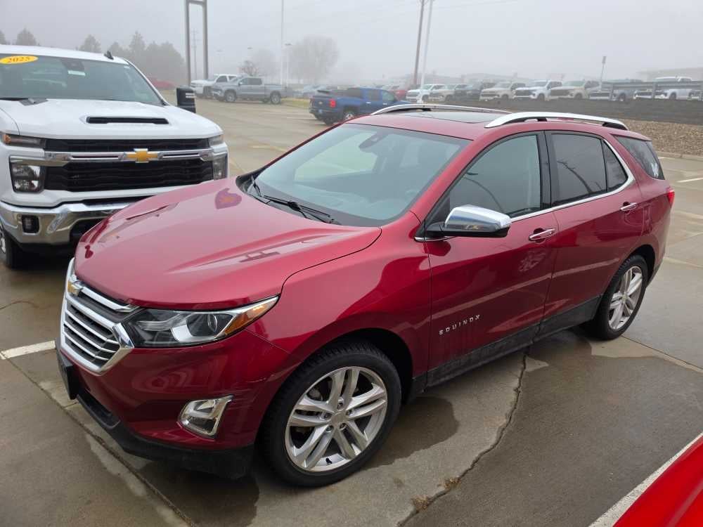 2018 Chevrolet Equinox Premier