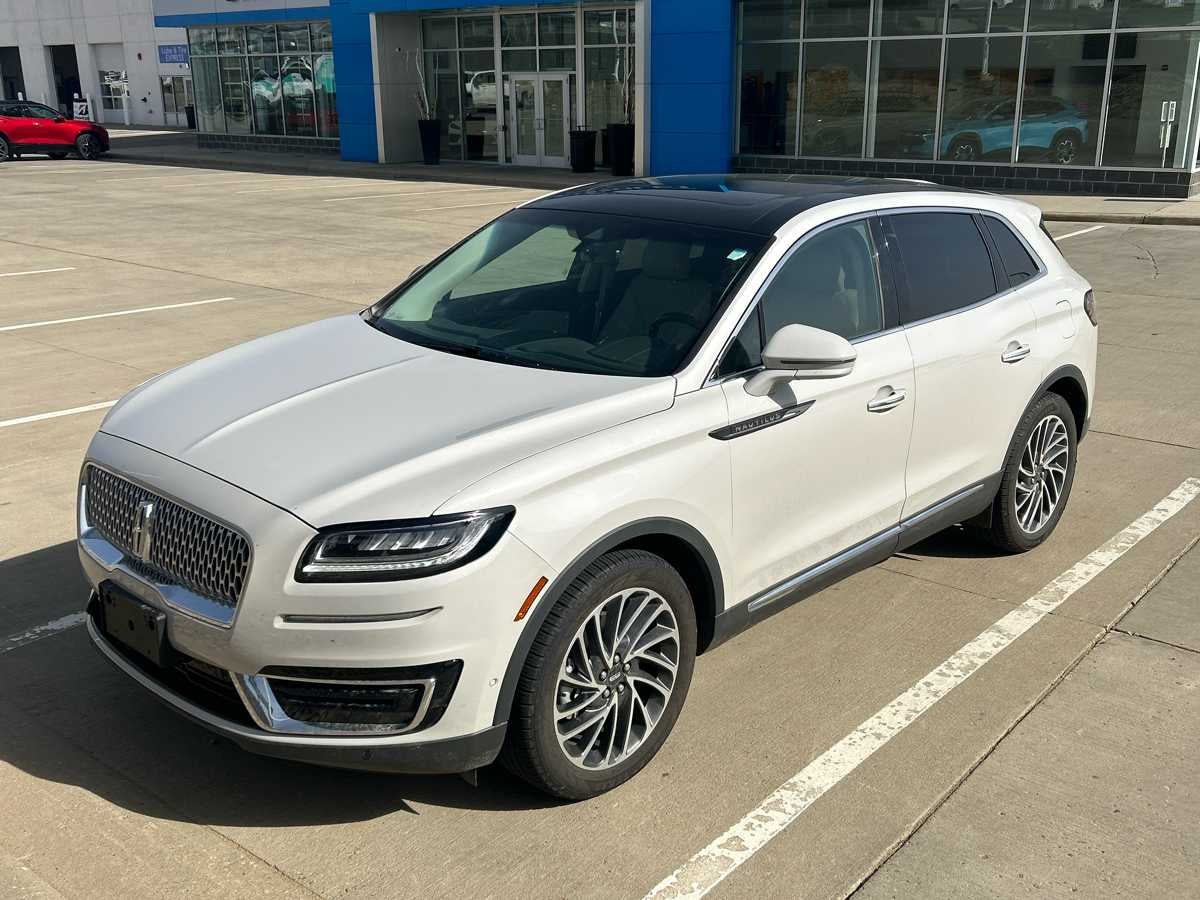 2019 Lincoln Nautilus Reserve AWD's photo