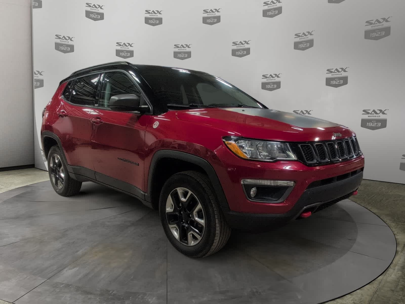 2018 Jeep Compass Trailhawk