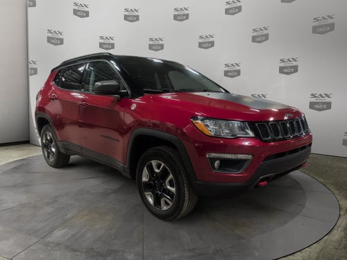 2018 Jeep Compass Trailhawk