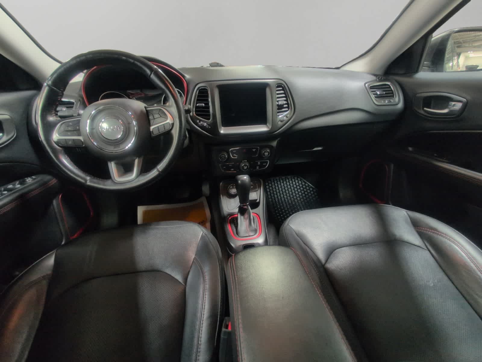2018 Jeep Compass Trailhawk
