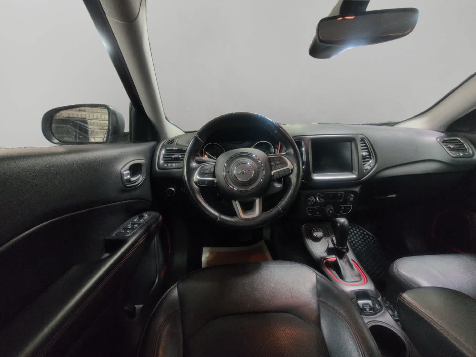 2018 Jeep Compass Trailhawk