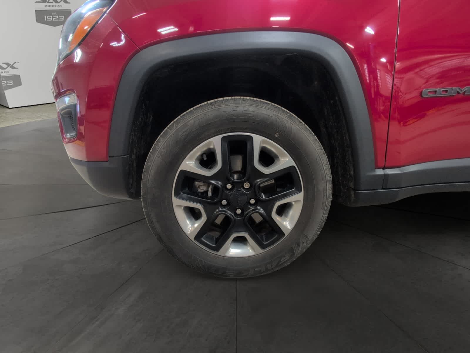 2018 Jeep Compass Trailhawk