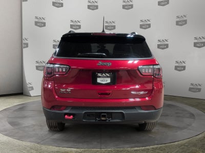 2018 Jeep Compass Trailhawk