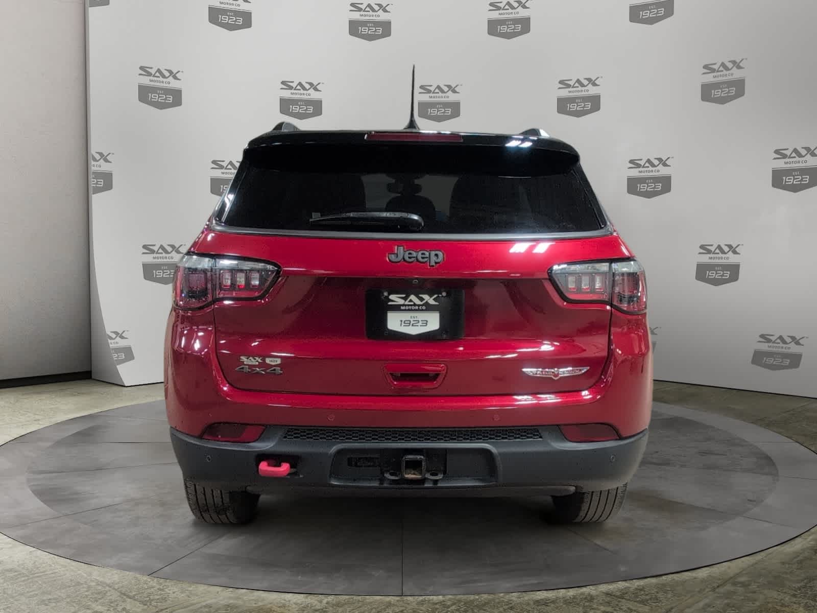2018 Jeep Compass Trailhawk