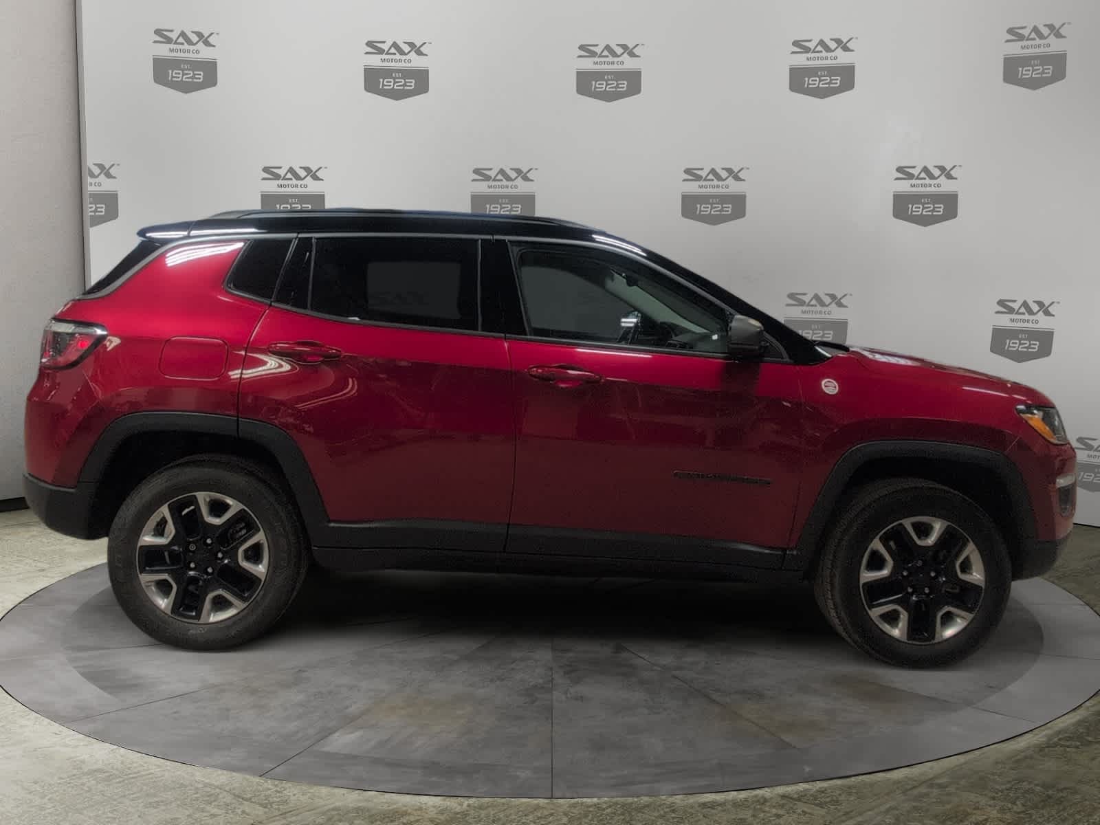 2018 Jeep Compass Trailhawk