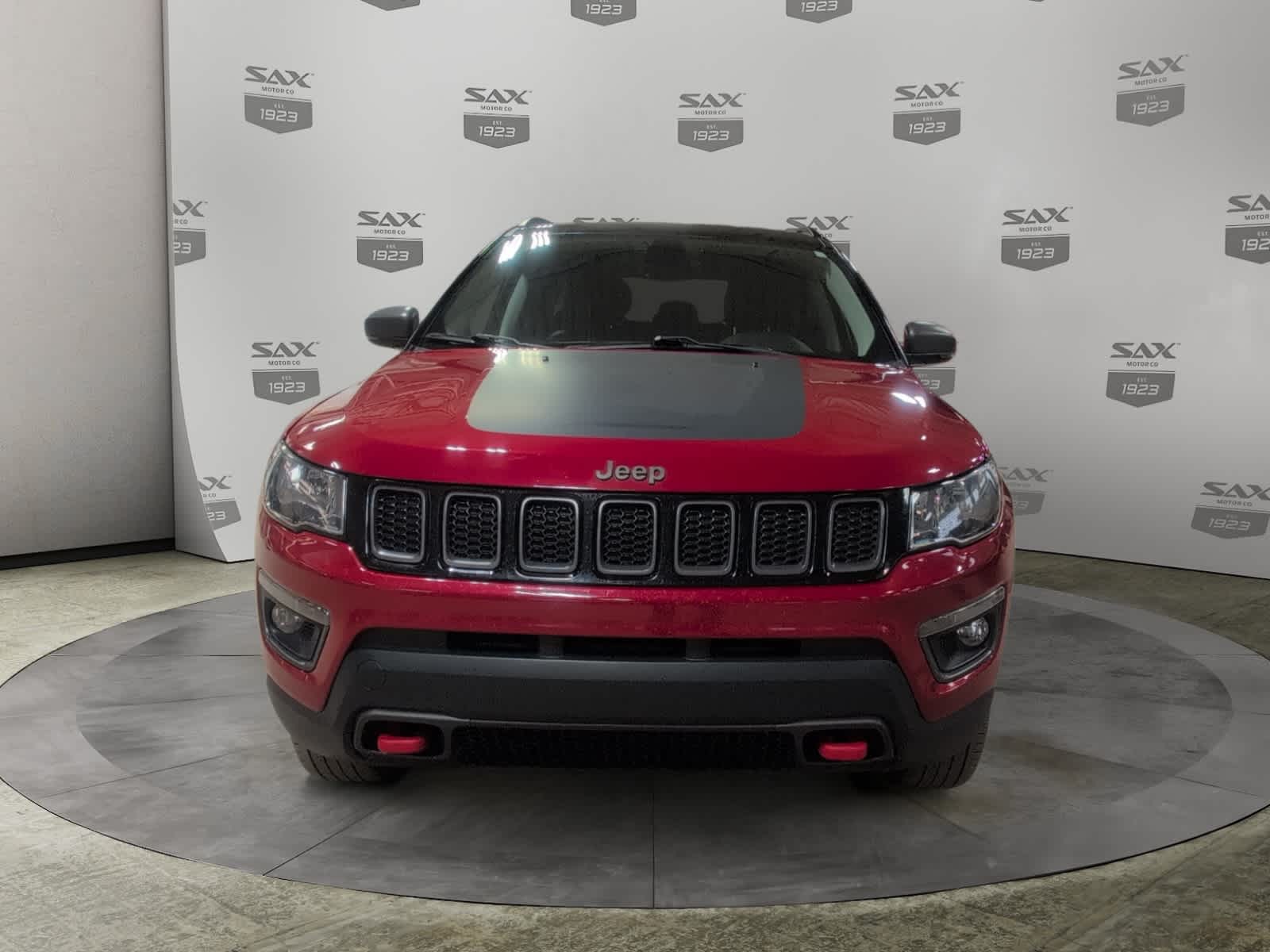 2018 Jeep Compass Trailhawk