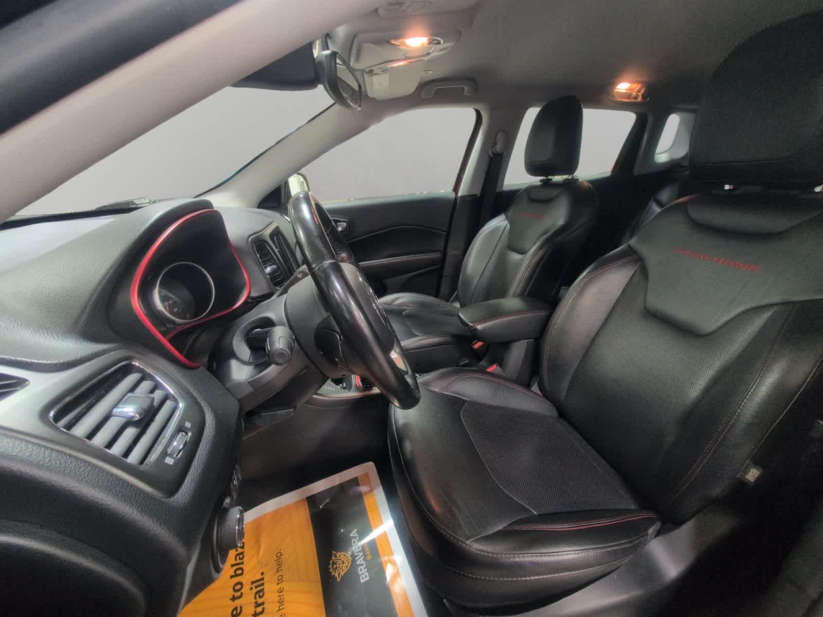 2018 Jeep Compass Trailhawk