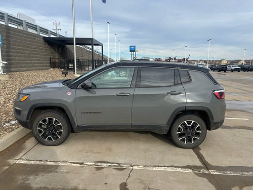 2019 Jeep Compass Trailhawk
