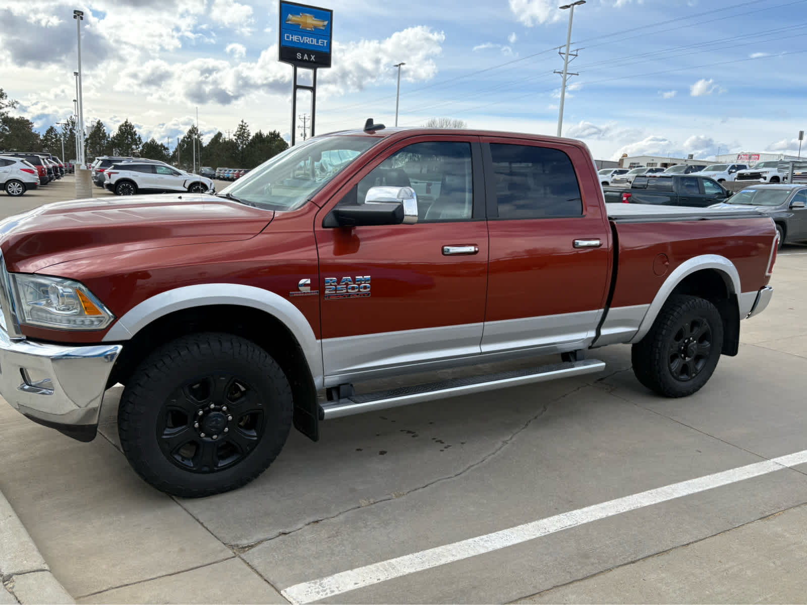 2013 RAM 2500 Laramie 4X4 Crew Cab SWB's photo