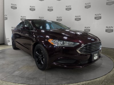2018 Ford Fusion SE