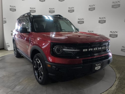2024 Ford Bronco Sport Outer Banks