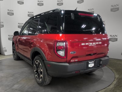 2024 Ford Bronco Sport Outer Banks