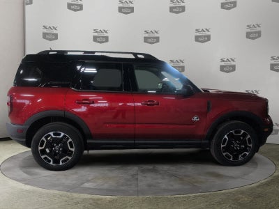 2024 Ford Bronco Sport Outer Banks