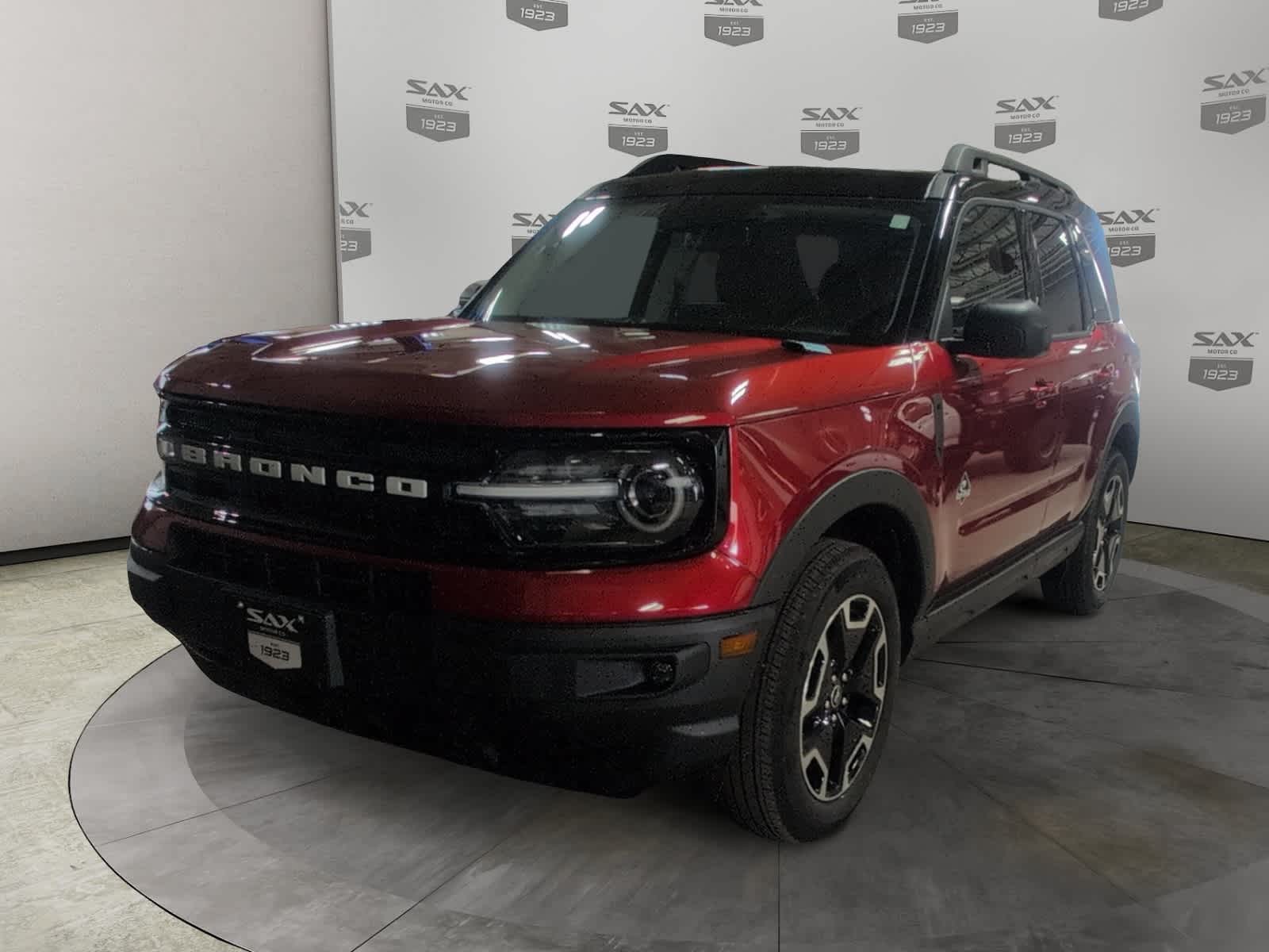 2024 Ford Bronco Sport Outer Banks