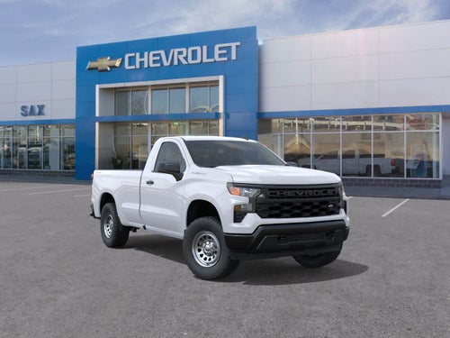 2026 Chevrolet Silverado 1500 WT