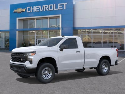 2026 Chevrolet Silverado 1500 WT