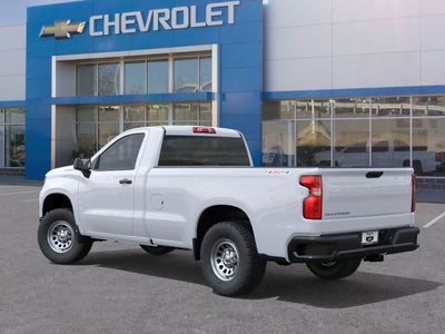 2026 Chevrolet Silverado 1500 WT